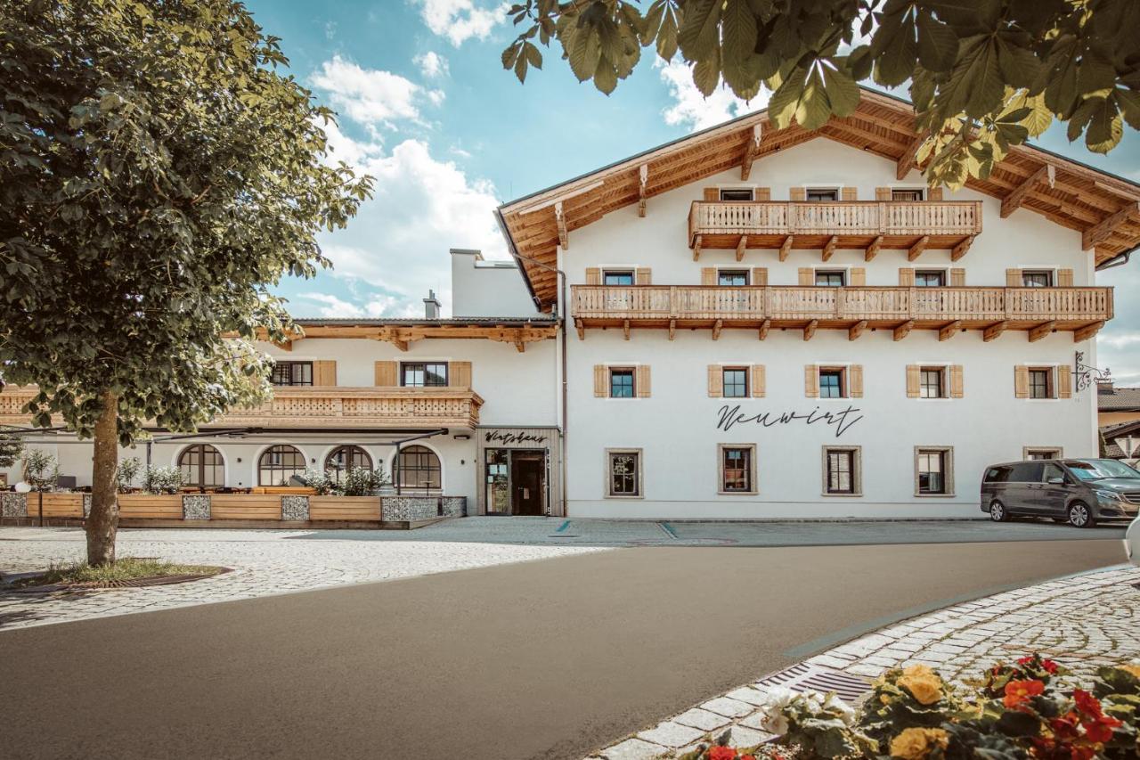 Neuwirt - Boutiquehotel & Wirtshaus Бад Фигаун Екстериор снимка