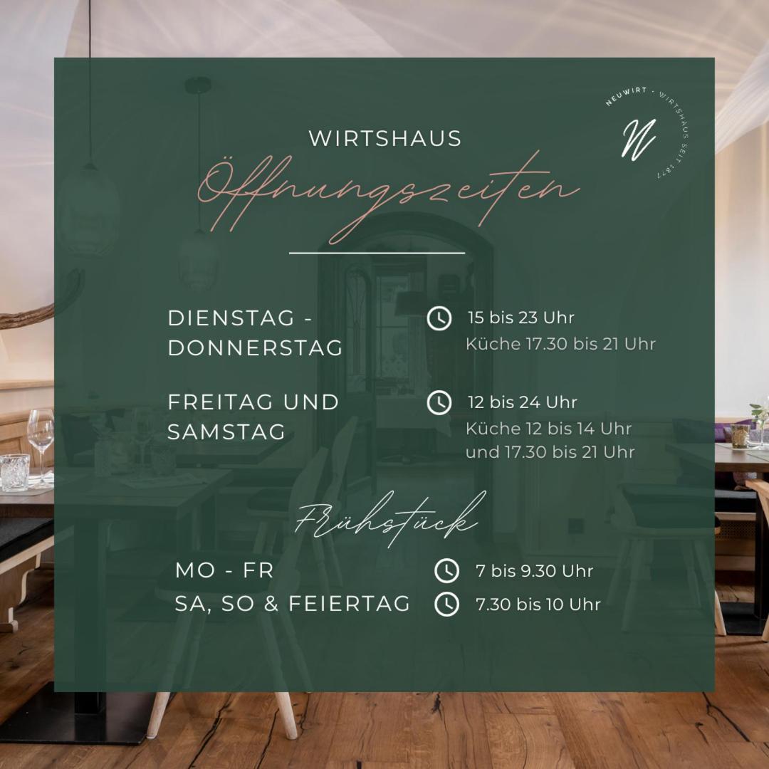 Neuwirt - Boutiquehotel & Wirtshaus Бад Фигаун Екстериор снимка
